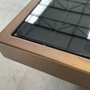 Trifecta coffee table