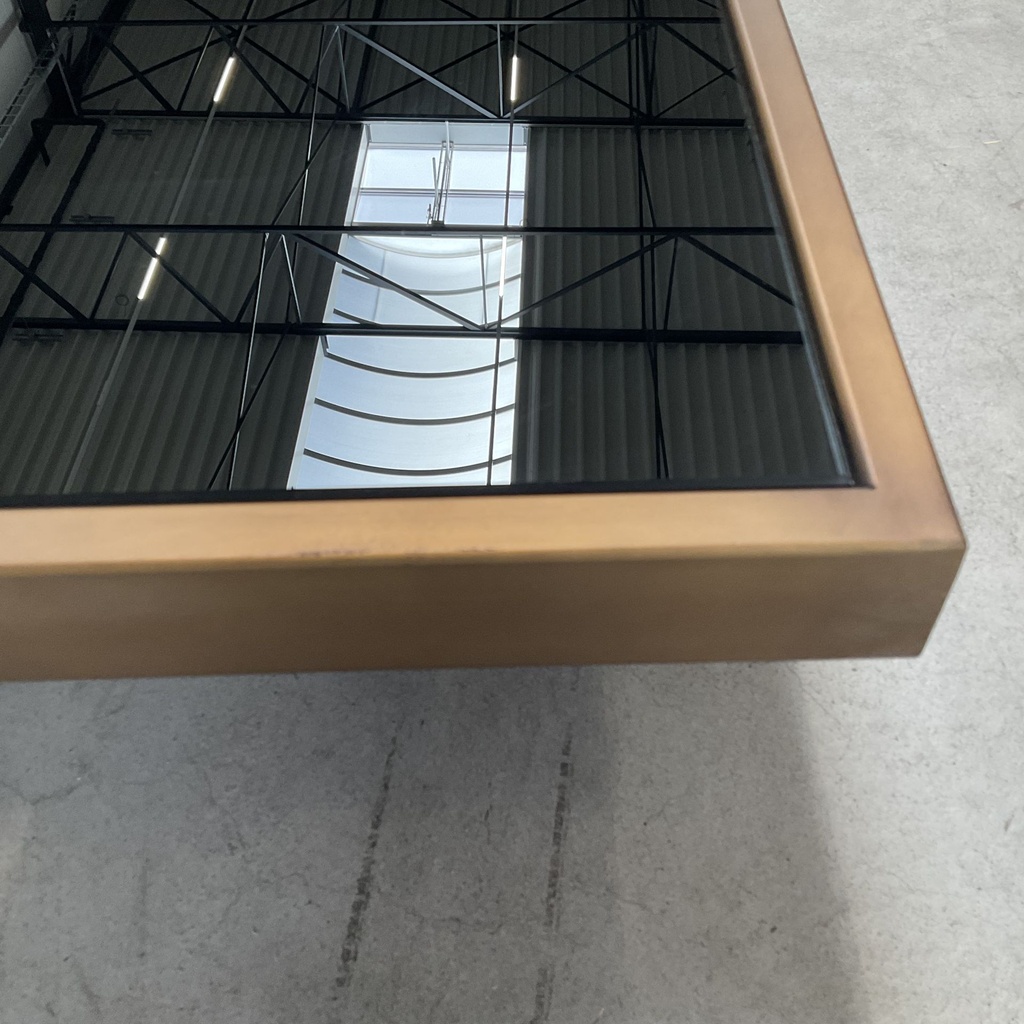 Trifecta coffee table