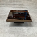 Trifecta coffee table