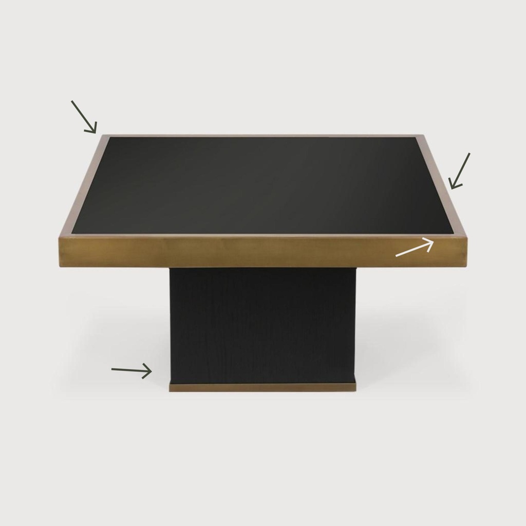 Trifecta coffee table