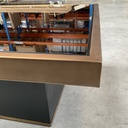 Trifecta coffee table