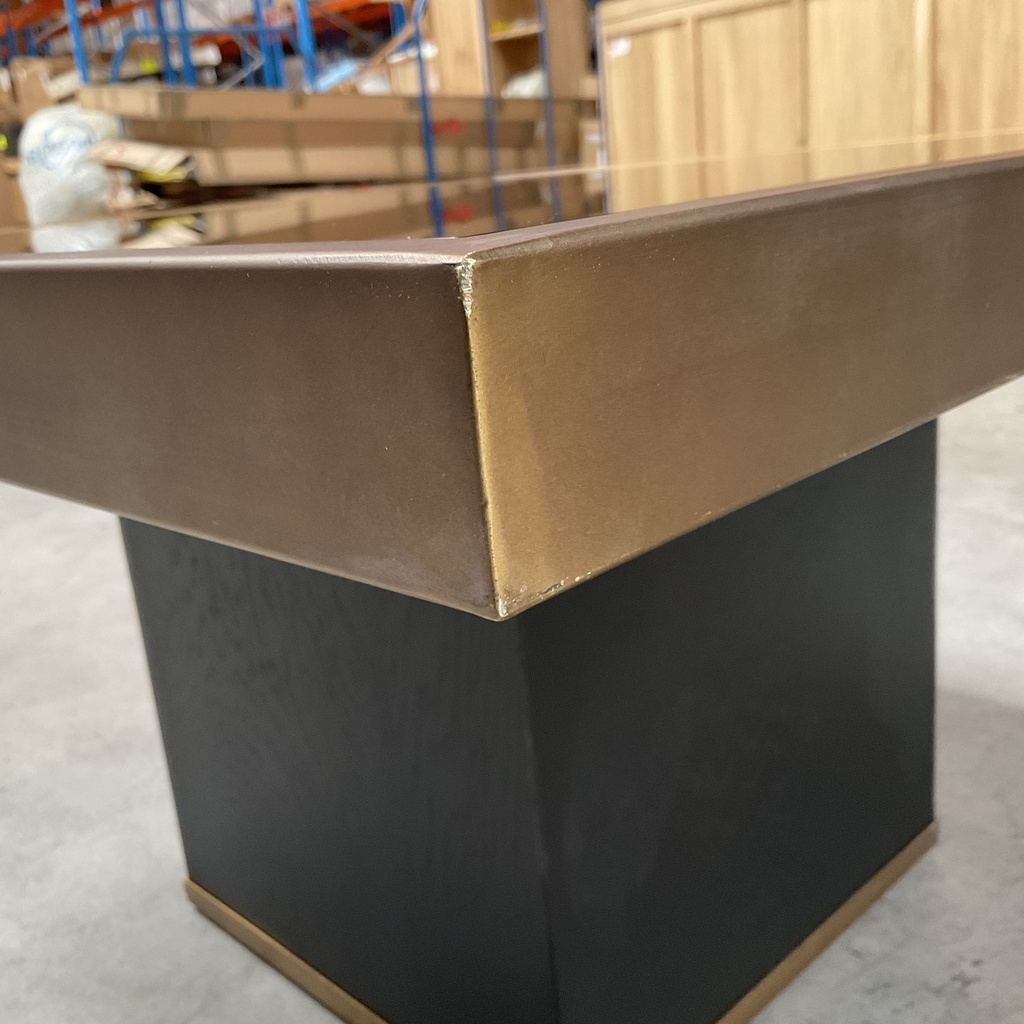 Trifecta coffee table