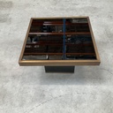 Trifecta coffee table