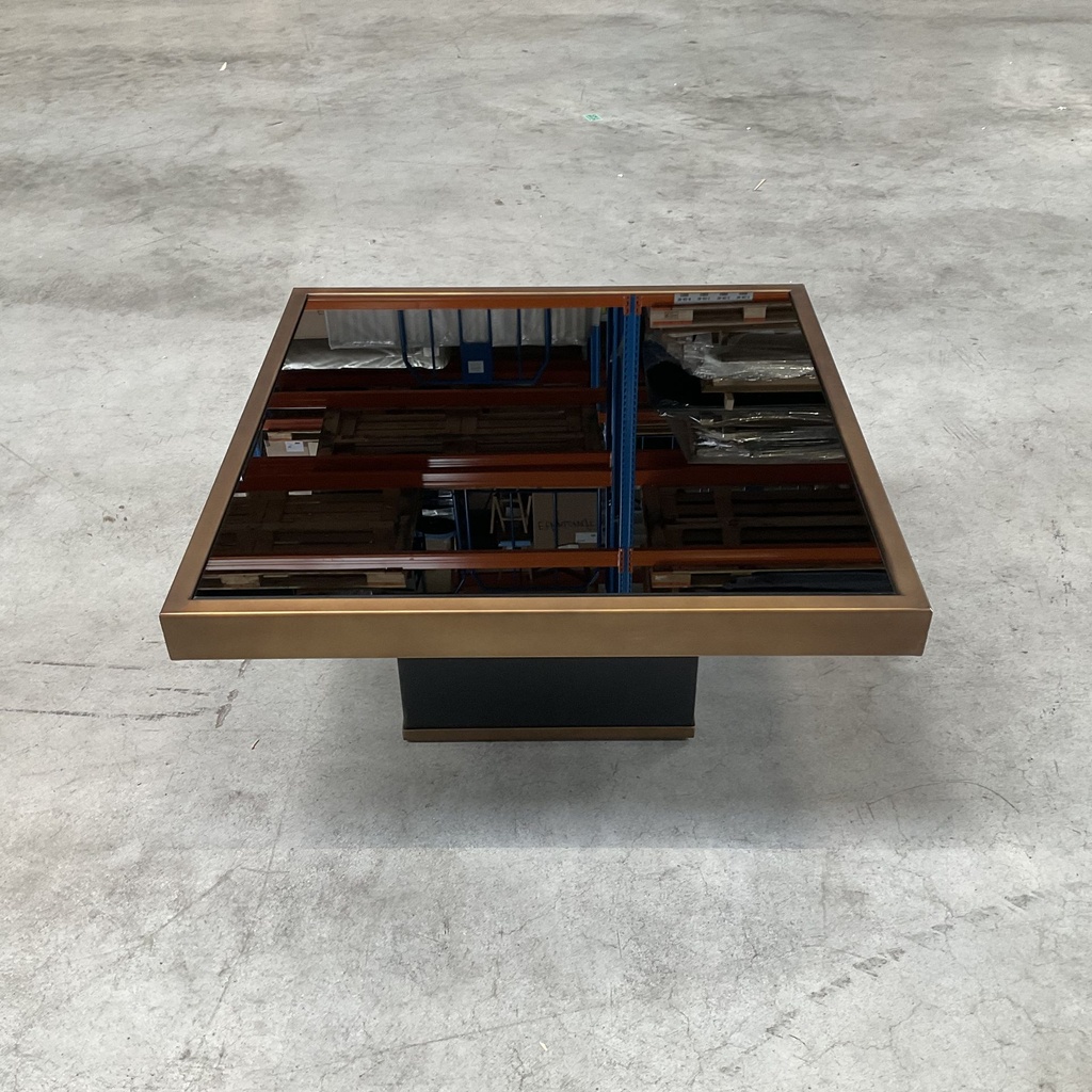 Trifecta coffee table