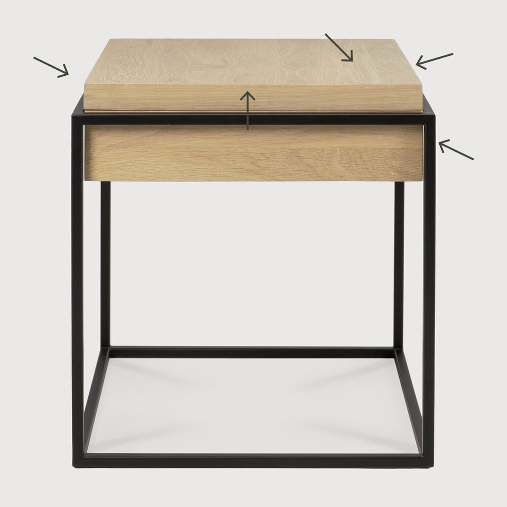 Monolit side table
