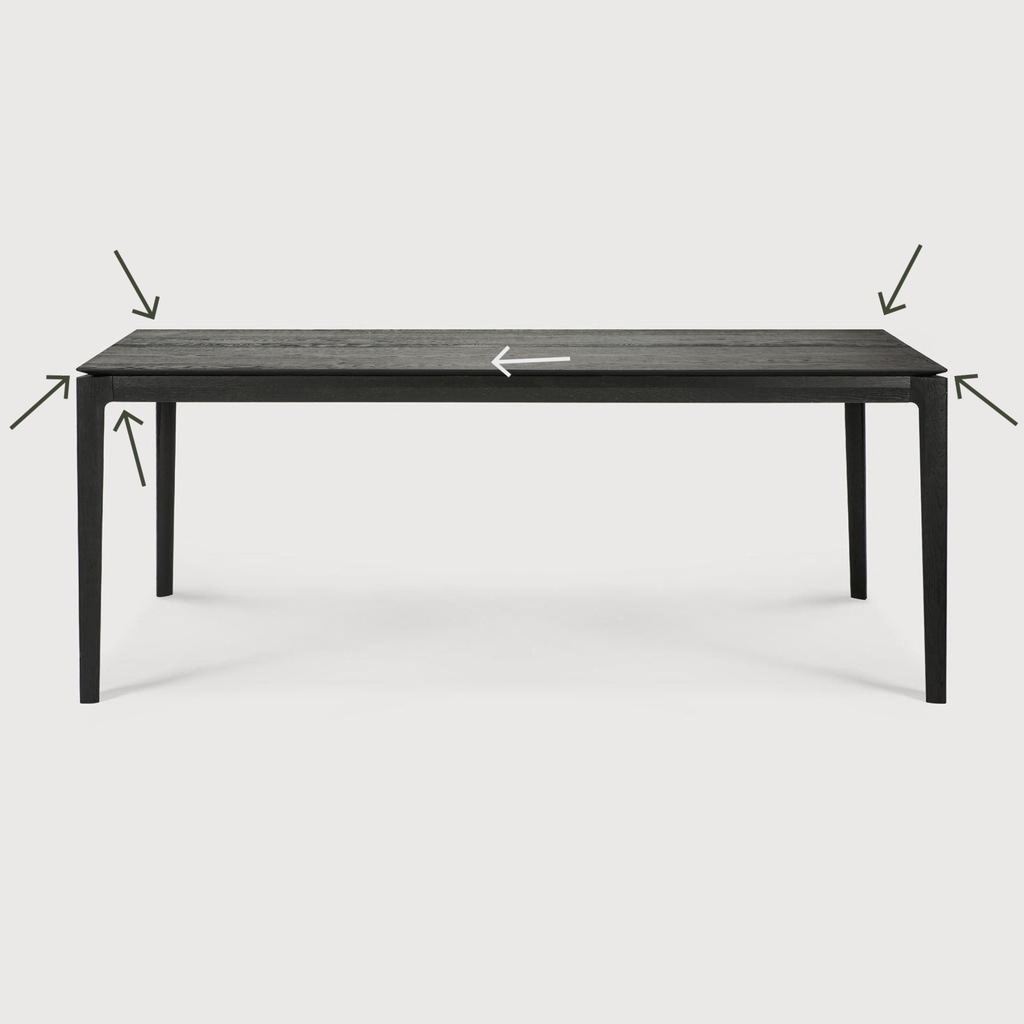 Bok dining table