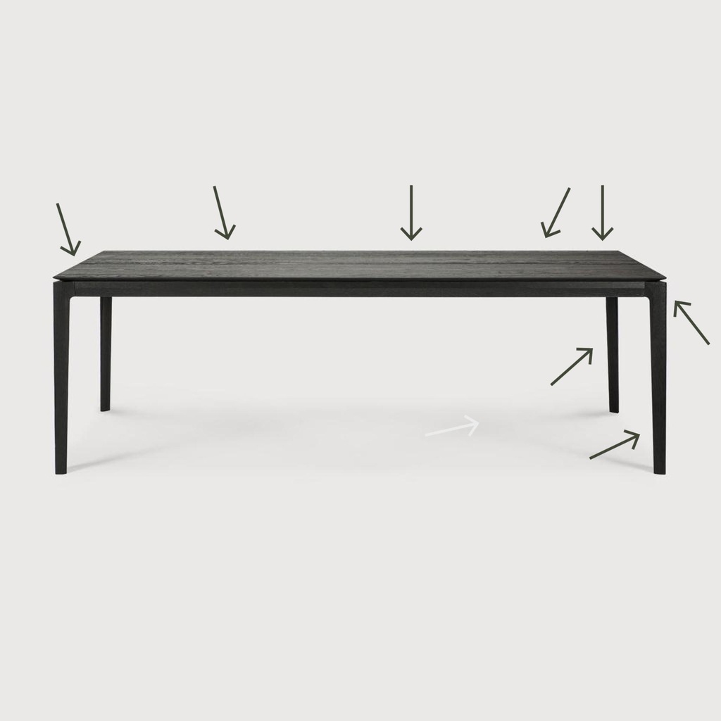 Bok dining table