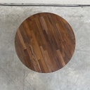 Geometric side table