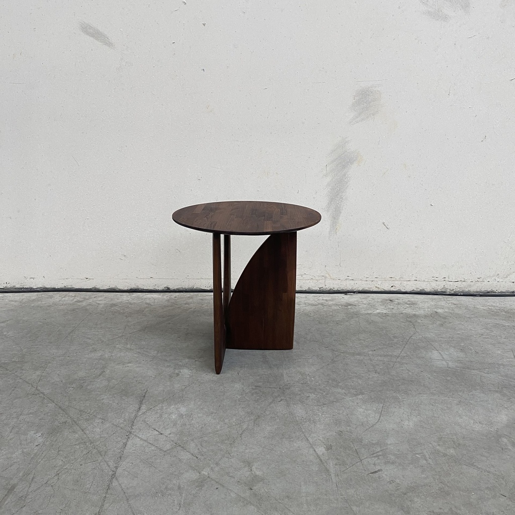 Geometric side table
