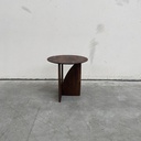 Geometric side table