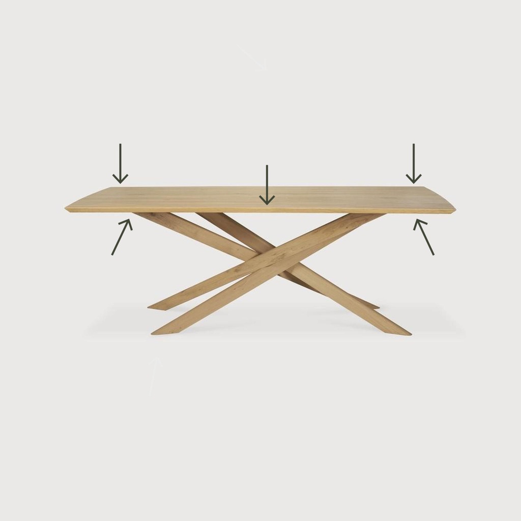 Mikado dining table