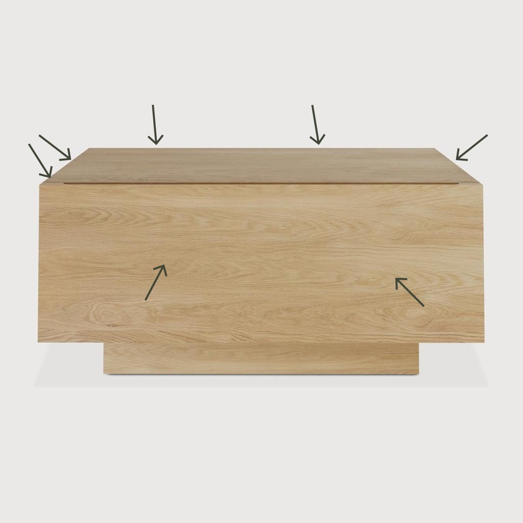 Madra bedside table