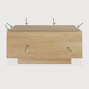 Madra bedside table