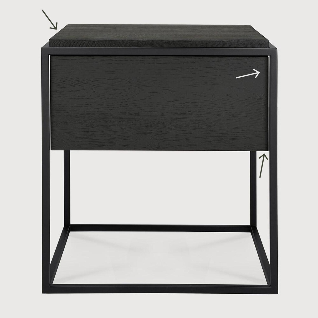 Monolit bedside table
