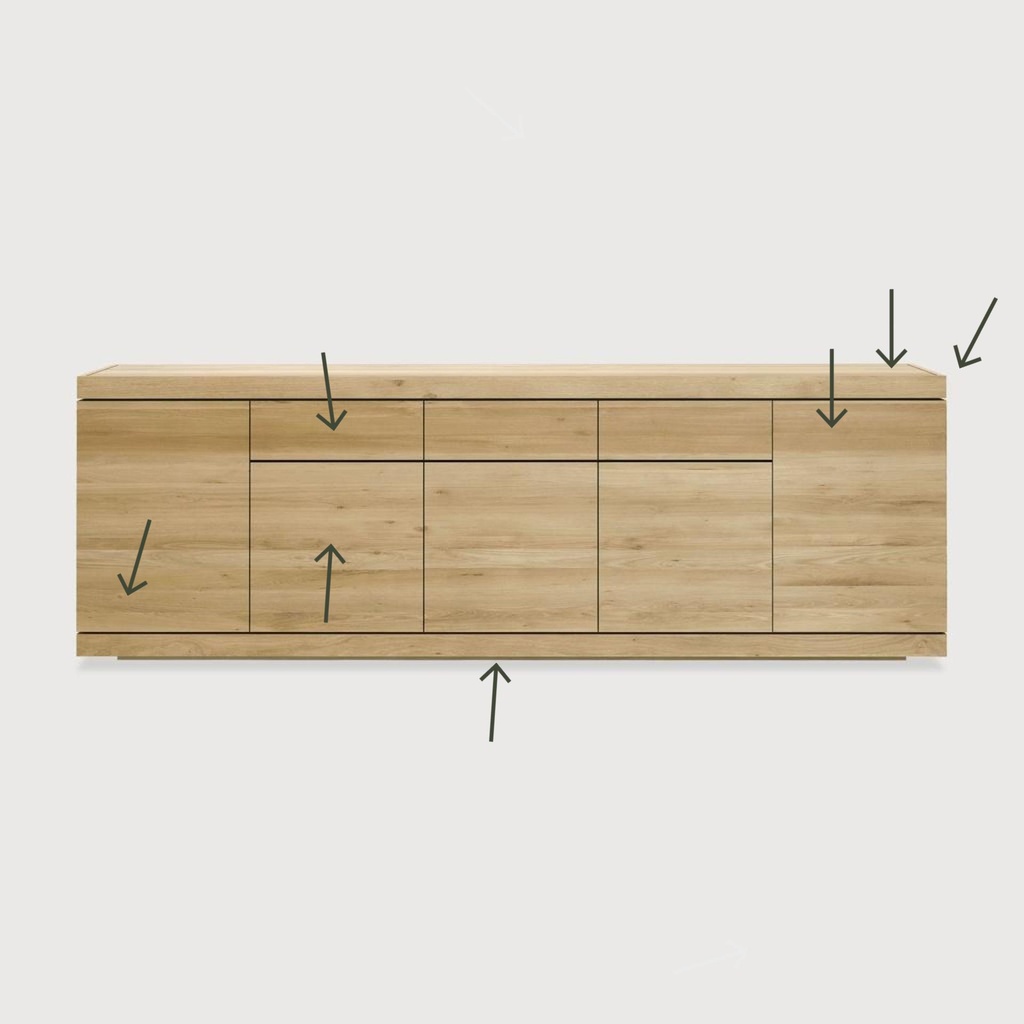 Burger sideboard