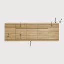 Burger sideboard