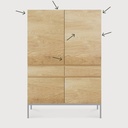 Ligna storage cupboard