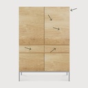 Ligna storage cupboard