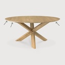 Circle dining table