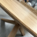 Circle dining table