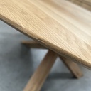Circle dining table