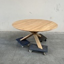 Circle dining table