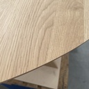 Circle dining table