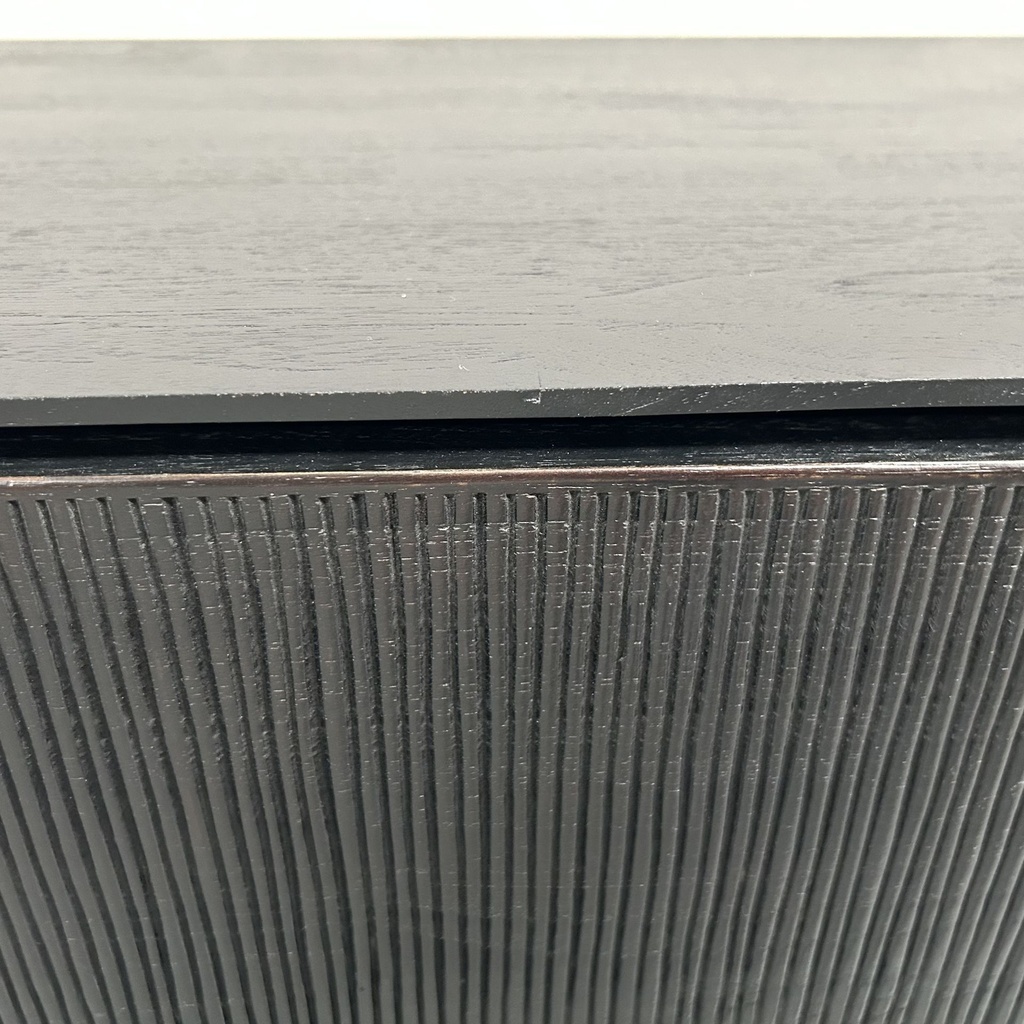 Grooves TV cupboard