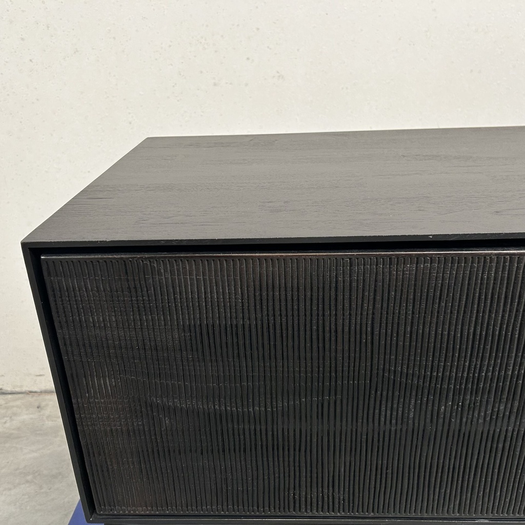 Grooves TV cupboard