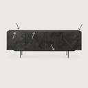 Graphic sideboard