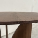 Geometric side table