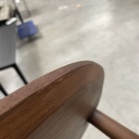 Geometric side table