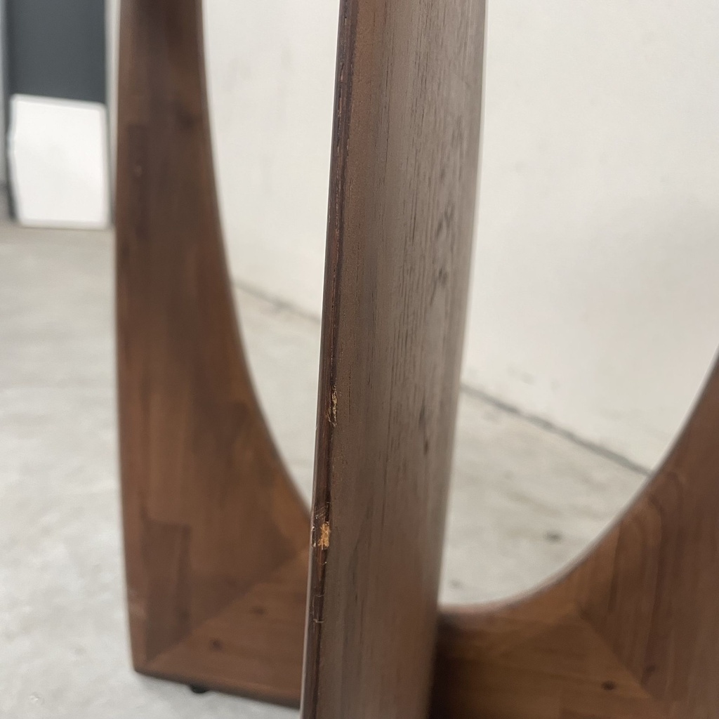 Geometric side table