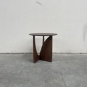 Geometric side table