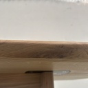 Geometric dining table