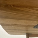Geometric dining table