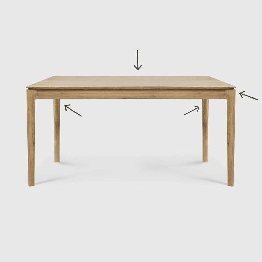 Bok dining table