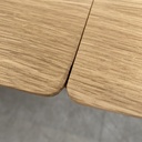 Bok extendable dining table