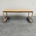 Bok extendable dining table