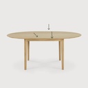 Bok extendable dining table
