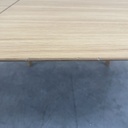 Bok extendable dining table