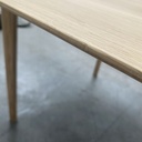 Bok extendable dining table