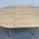 Bok extendable dining table