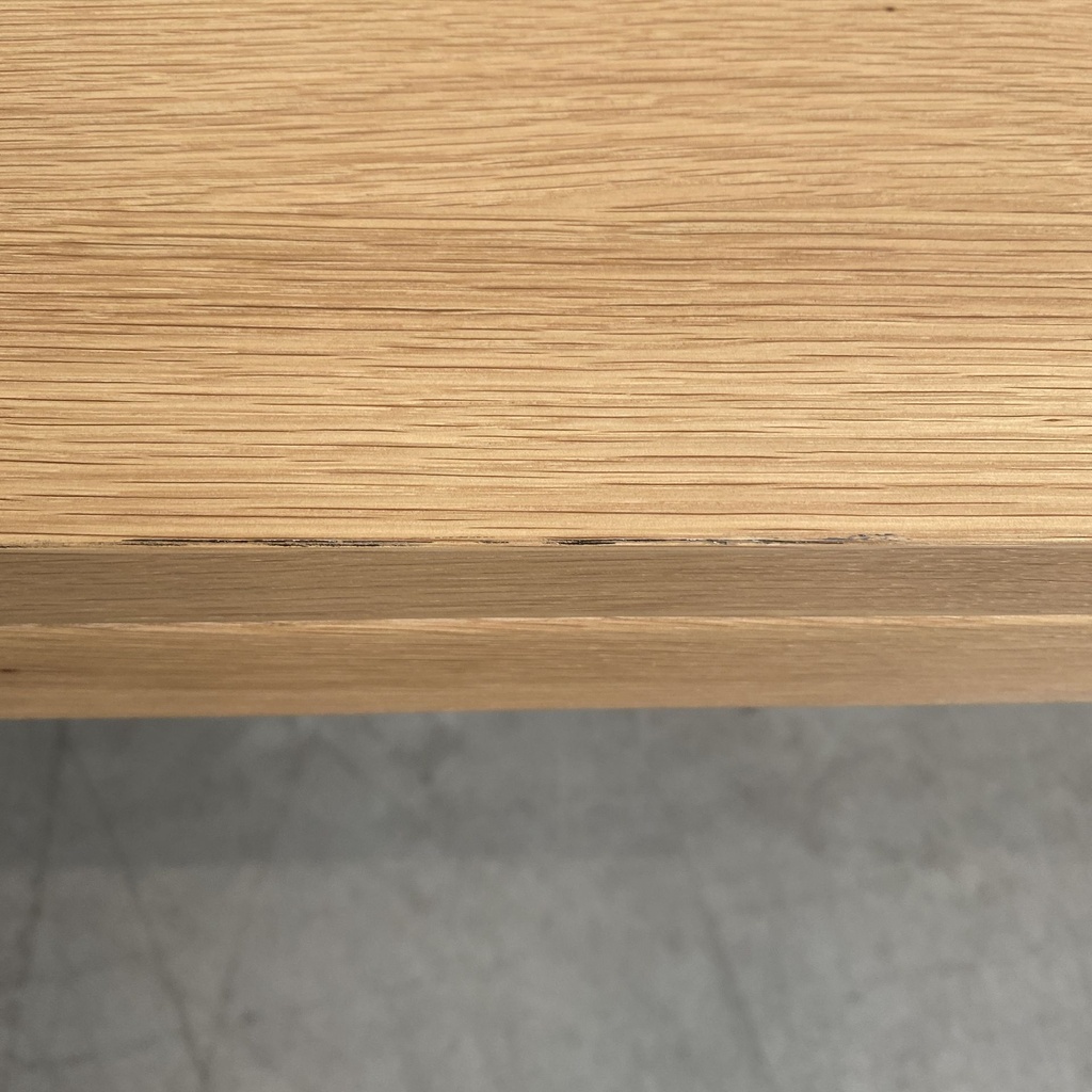 Double extendable dining table