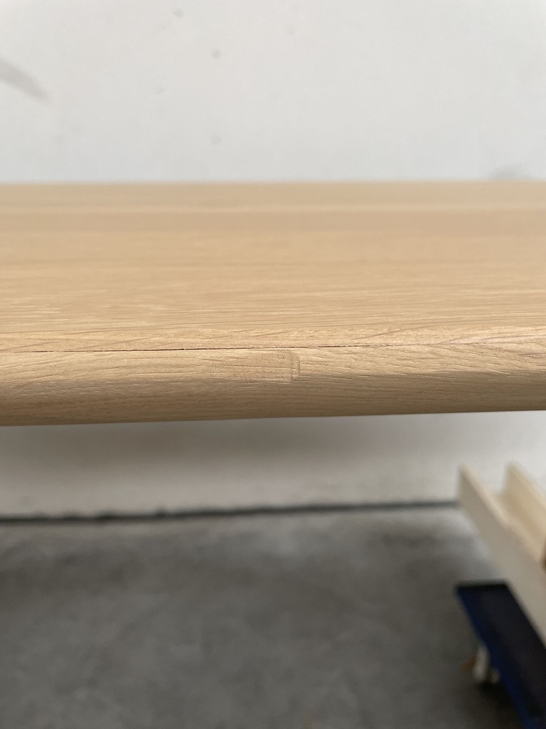 Geometric dining table