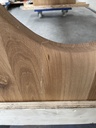 Geometric dining table
