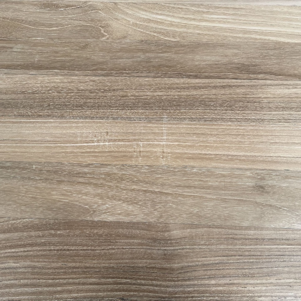 Double extendable dining table