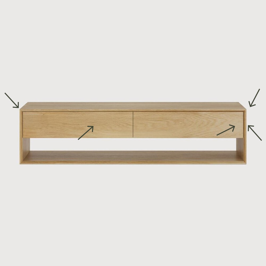 Nordic TV cupboard
