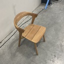 Bok outdoor dining chair