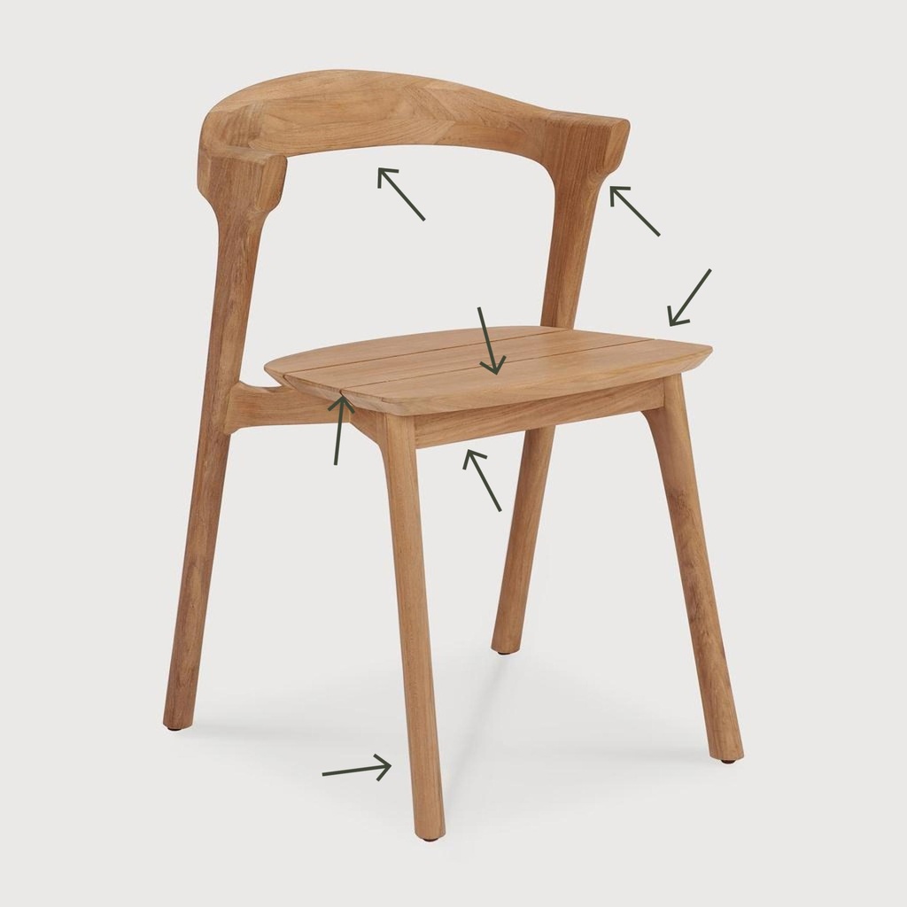 Bok outdoor dining chair